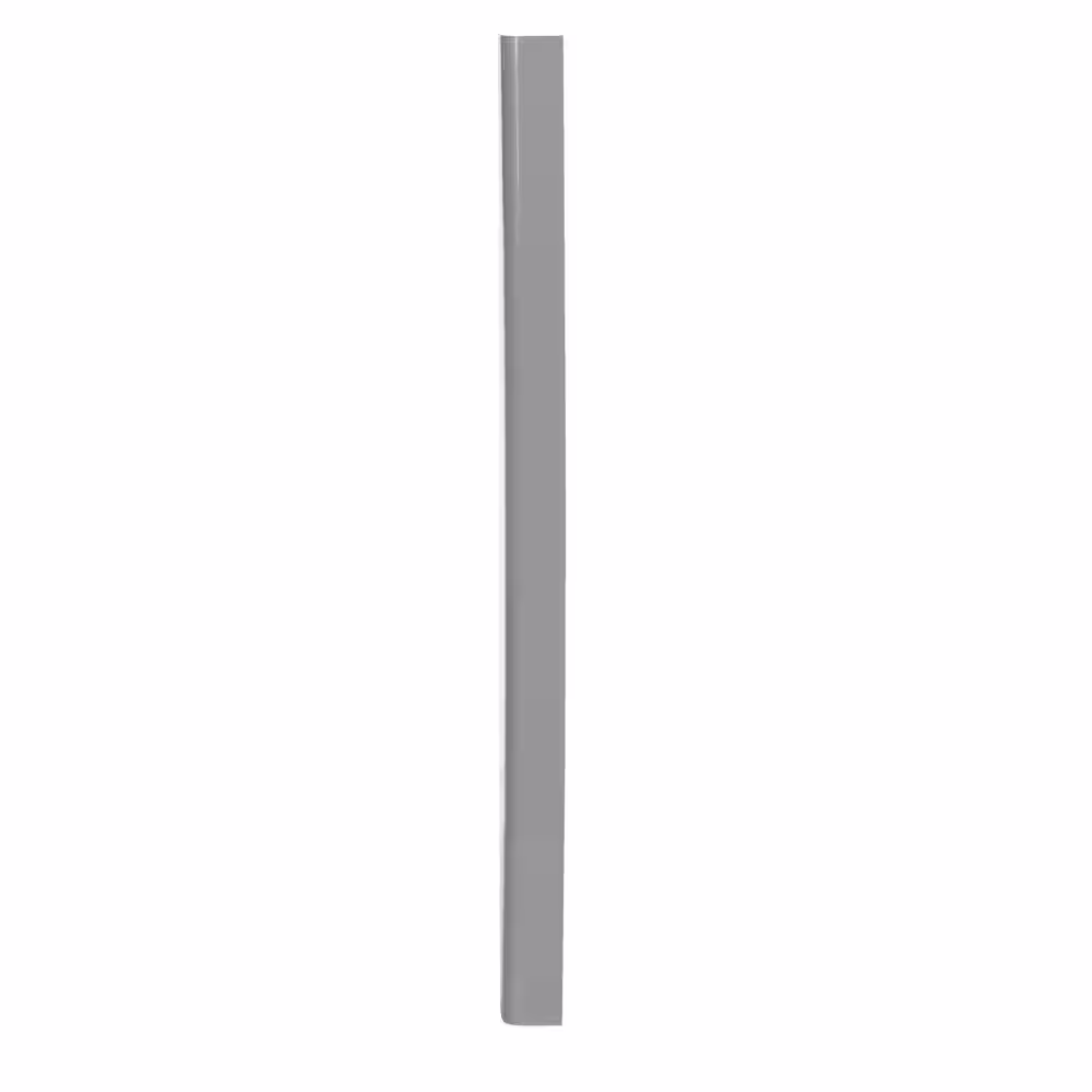 Vestil 3 in. x 48 in. x 3 in. Gray PVC Corner Guard Round