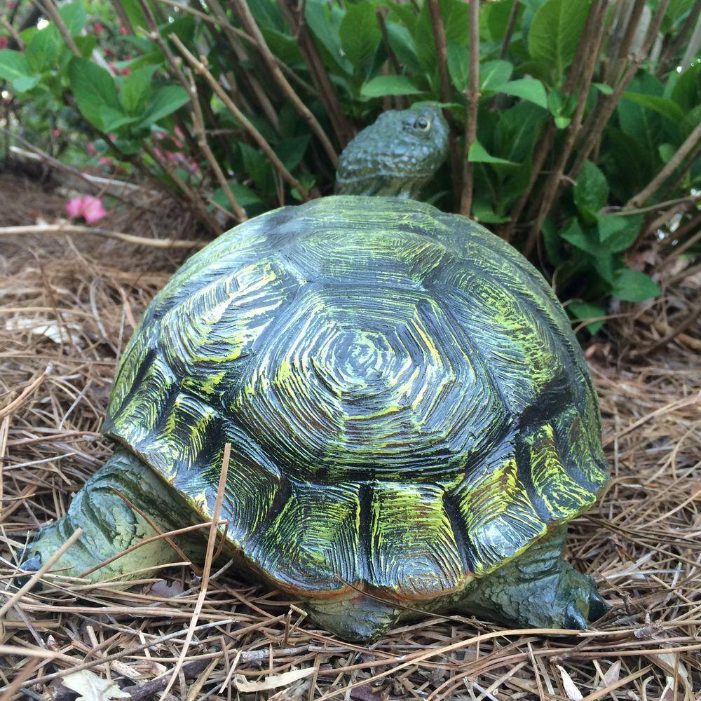 Call of The Wild 8-1/2 in. Turtle Garden Statue