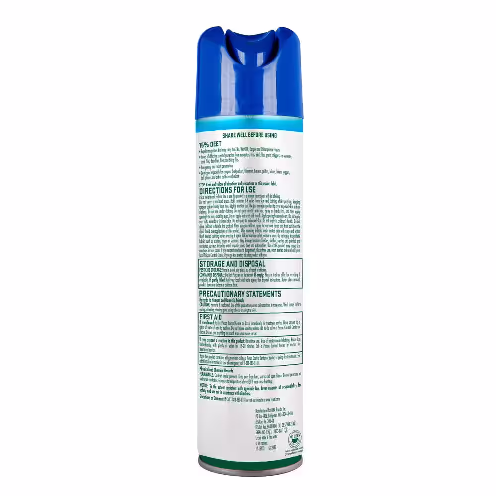 Repel 6.5 oz. Family Mosquito and Insect Repellent Aerosol Spray (12-Pack)