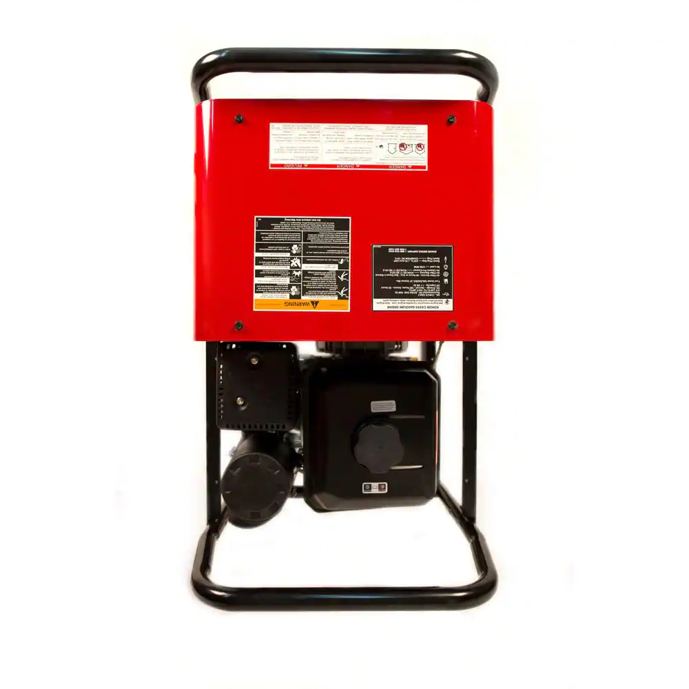 Lincoln Electric 140 Amp Bulldog 5500 Gas Engine Driven AC Stick Welder, 5.5 kW Peak Generator (Kohler)