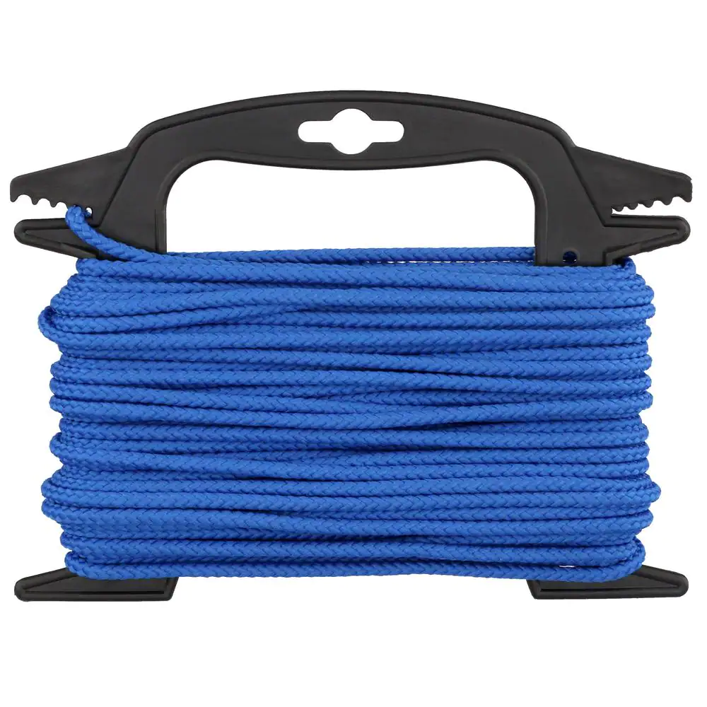 Everbilt 5/32 in. x 75 ft. Neon Colors Polypropylene Diamond Braid Rope with Winder