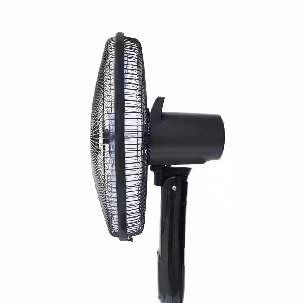 SPT 51 in. Oscillating Pedestal Fan with Remote and Timer