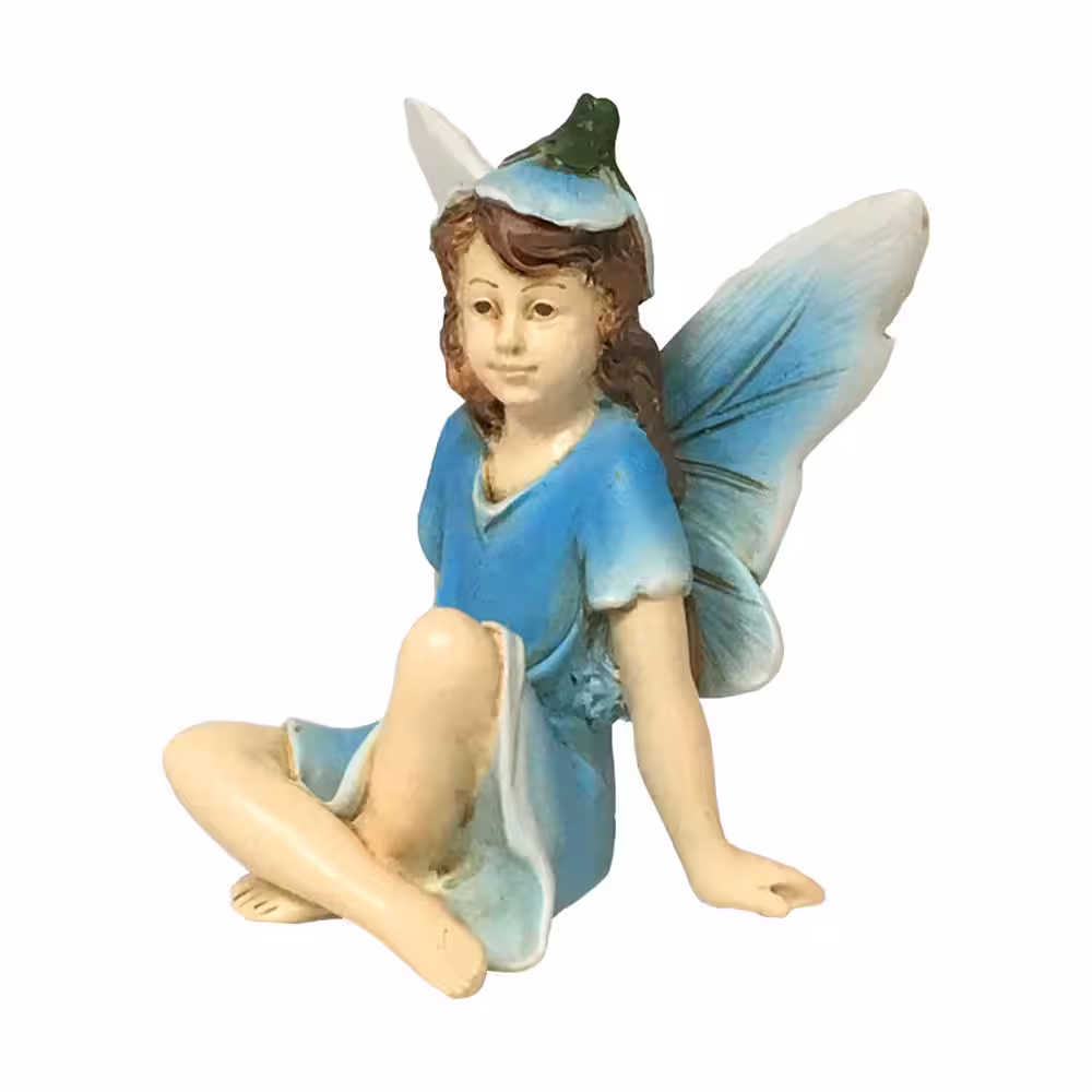 Arcadia Garden Products Friendly Companion Polyresin Fairy Garden Kit (13-Piece)