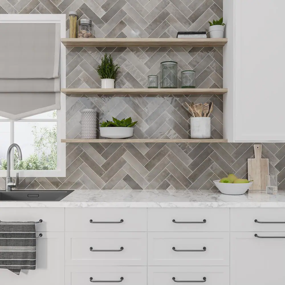 Daltile Remedy Zen 2-3/8 in. x 9-5/8 in. Glazed Porcelain Subway Wall Tile (5.42 sq. ft./Case)