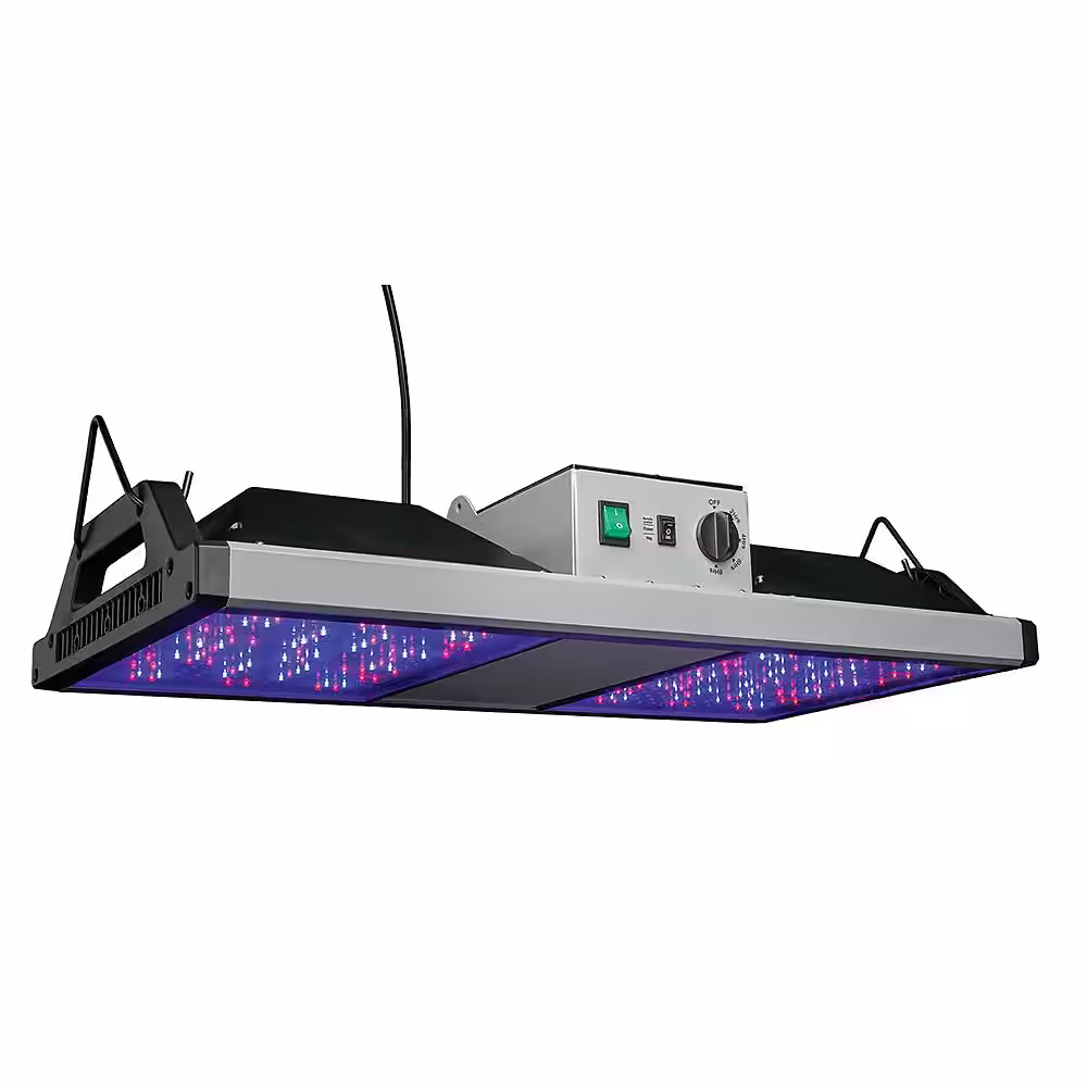 ETi Grow Elite 2 ft. Integrated LED Indoor Grow Light with Remote Control High Output 500-Watt Full Spectrum