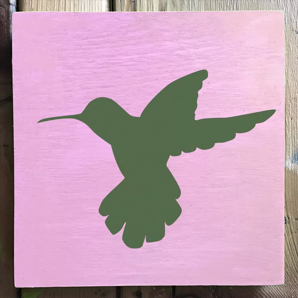 Stencil1 Bird 4 Small Stencil