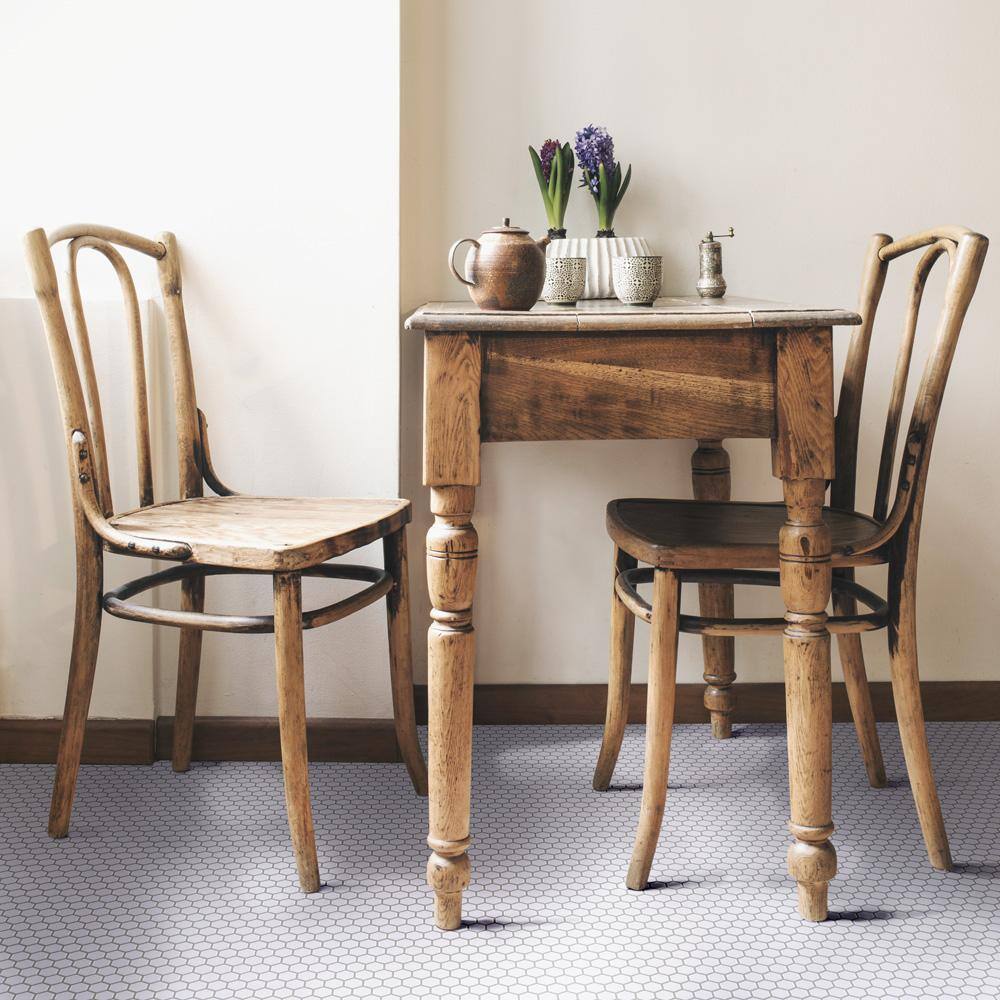 Merola Tile Metro 1 in. Hex Glossy Lavender 10-1/4 in. x 11-7/8 in. Porcelain Mosaic Tile (8.6 sq. ft./Case)