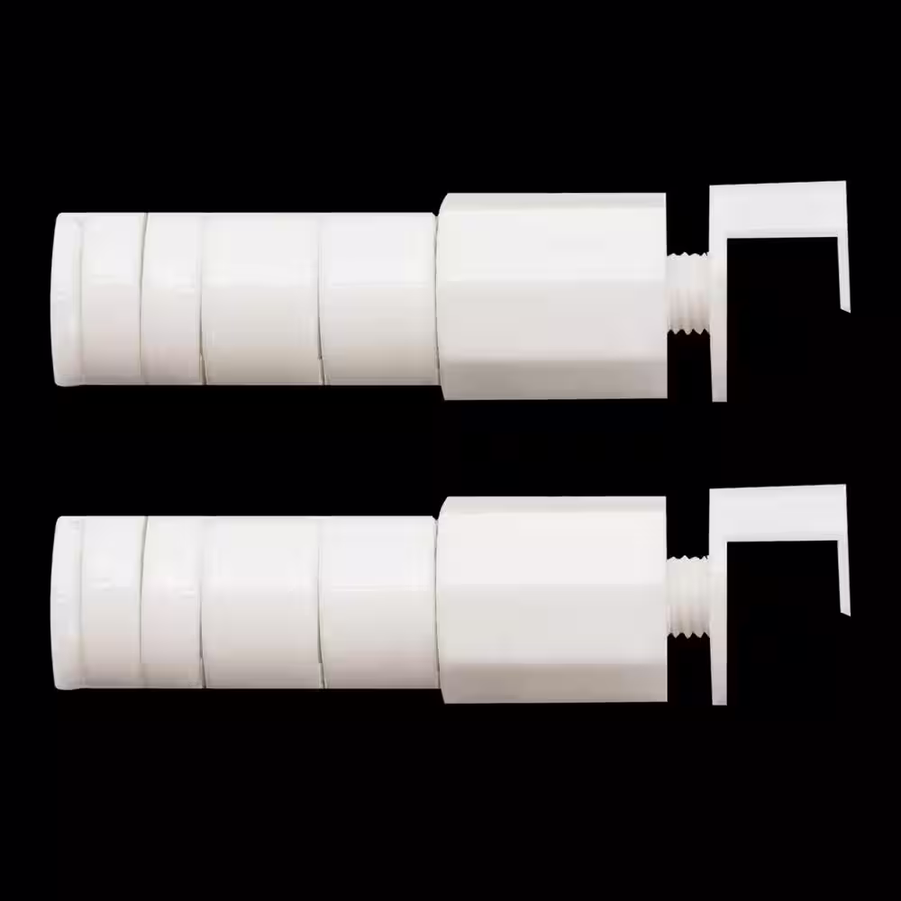 PF WaterWorks TankBRACE Toilet Tank Support - Secure Toilet Tank - Eliminate Tank Wobble, No Tools or Cutting Required, 2 Tank Pack