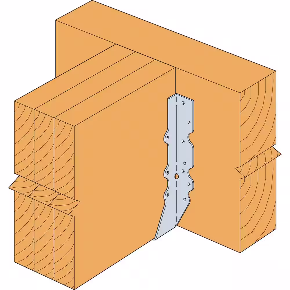 Simpson Strong-Tie U Galvanized Face-Mount Joist Hanger for Triple 2x10 Nominal Lumber