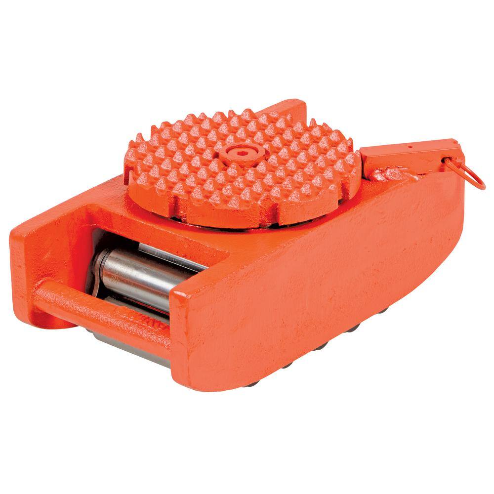 Vestil 15,000 lb. Capacity Steel Machine Roller