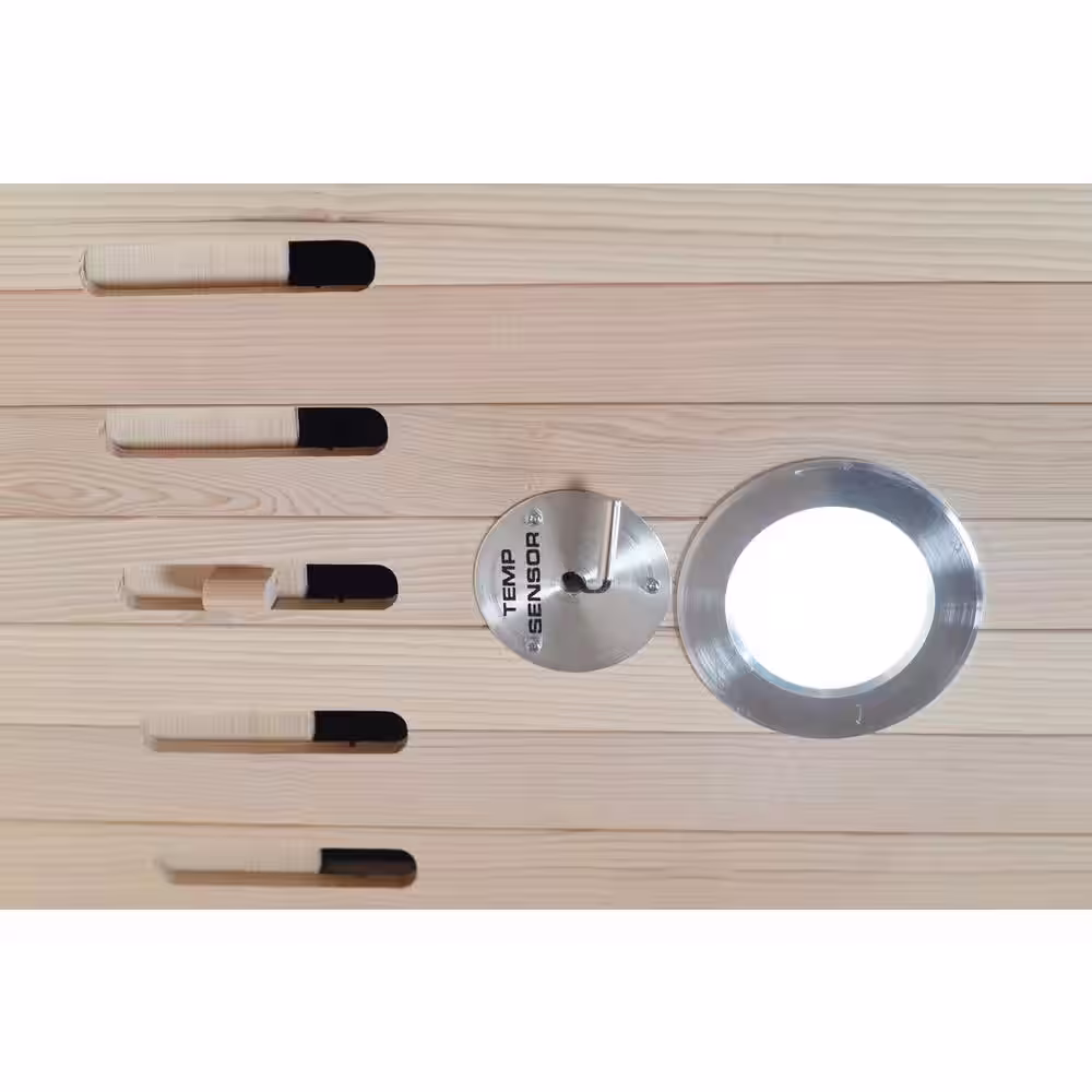 SUNRAY SAUNAS Cayenne 4-Person Outdoor Infrared Sauna