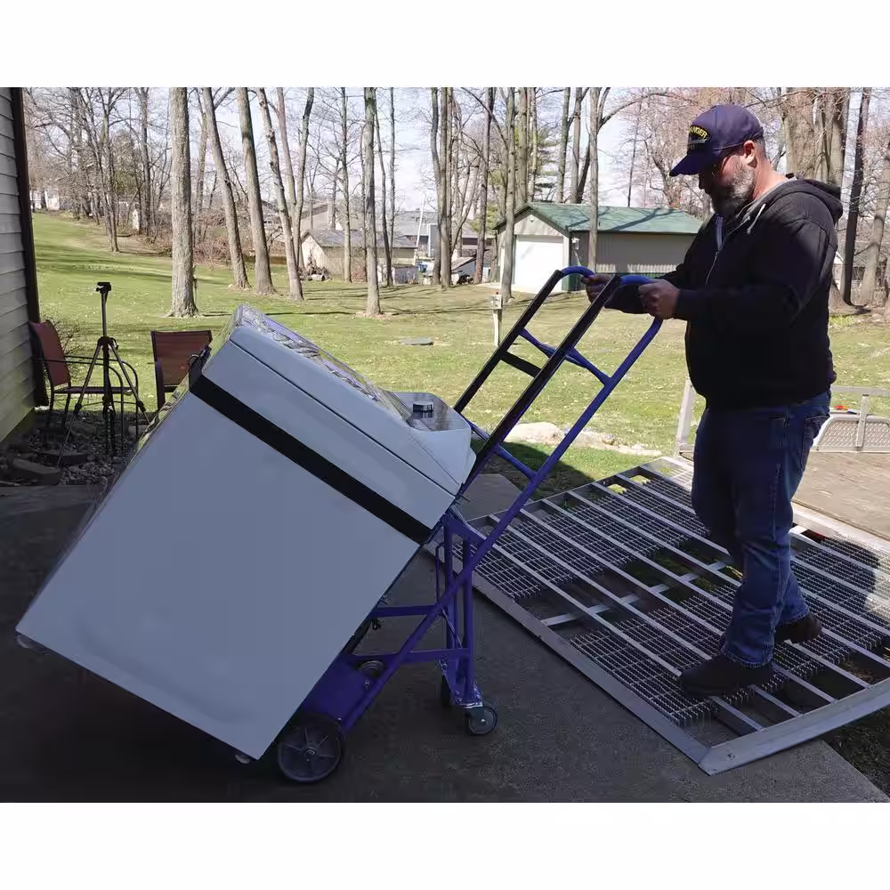 Vestil 1,200 lb. 66 in. Tall Appliance Cart Ratchet