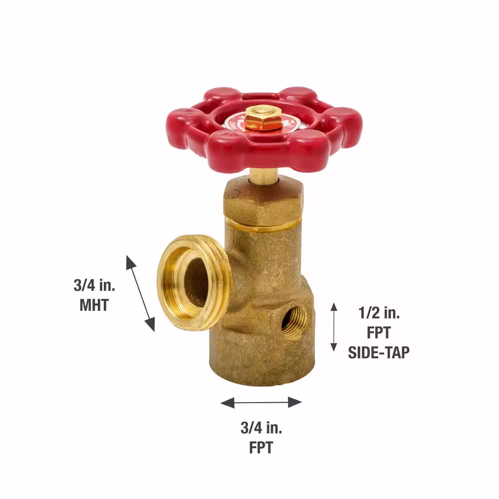 ProLine Series 3/4 in. Brass Evaporative Cooler Valve