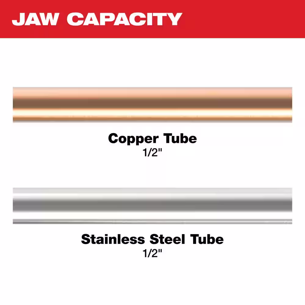 Milwaukee M12 Force Logic 1/2 in. Copper Press Tool Jaw