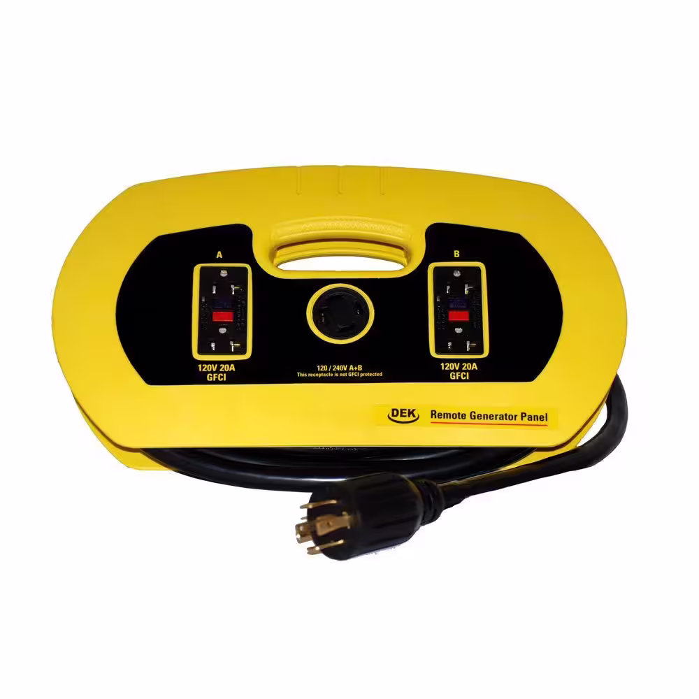 DEK 10/4 240V L14-30 Universal Generator Cord
