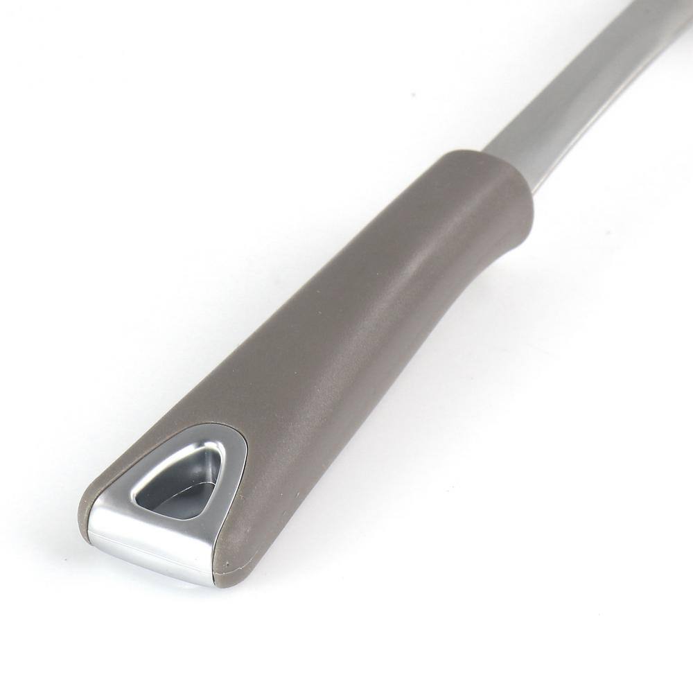 MARTHA STEWART Nylon Slotted Spoon in Grey