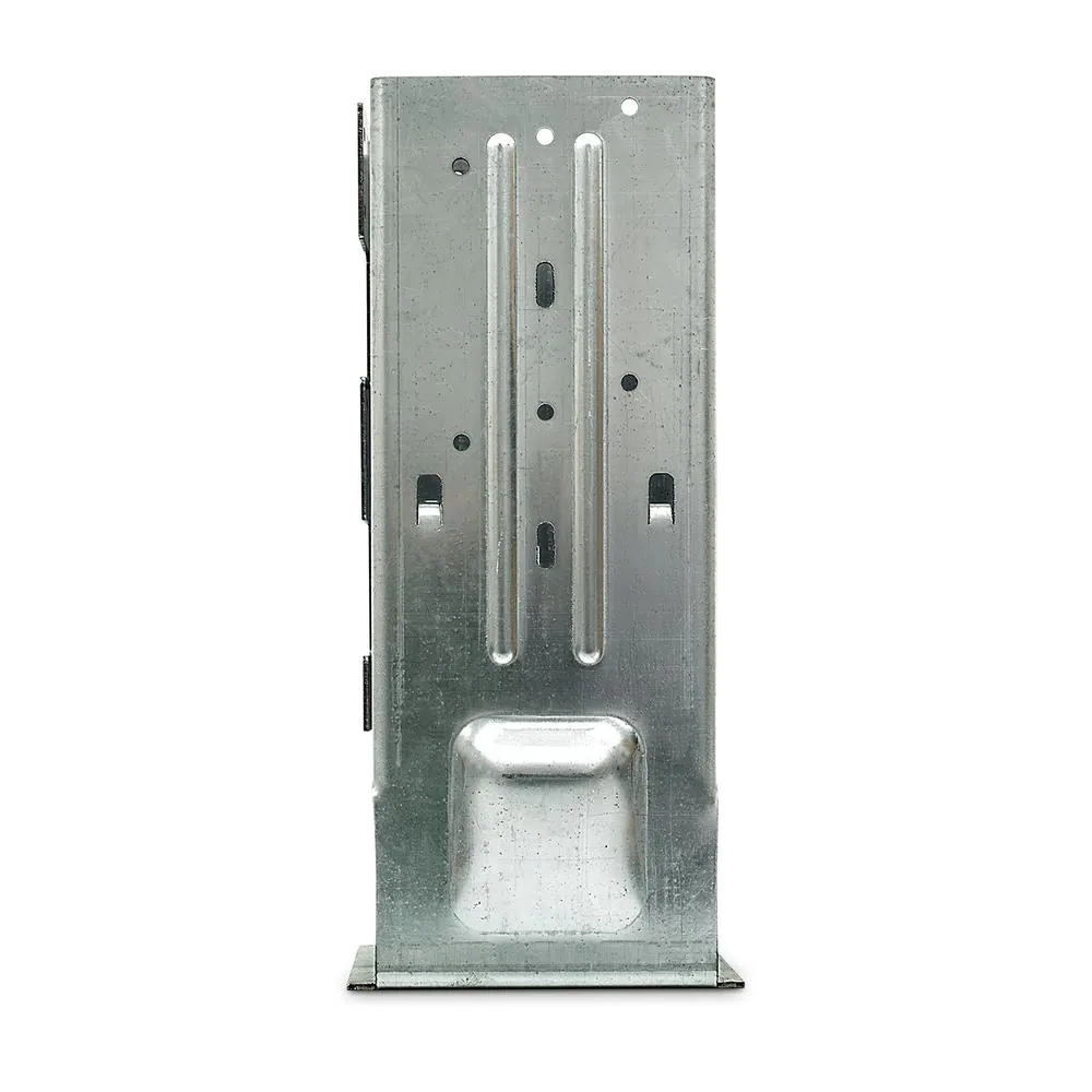 Simpson Strong-Tie MPBZ ZMAX Galvanized Moment Post Base for 6x6 Nominal Lumber with SDS Screws