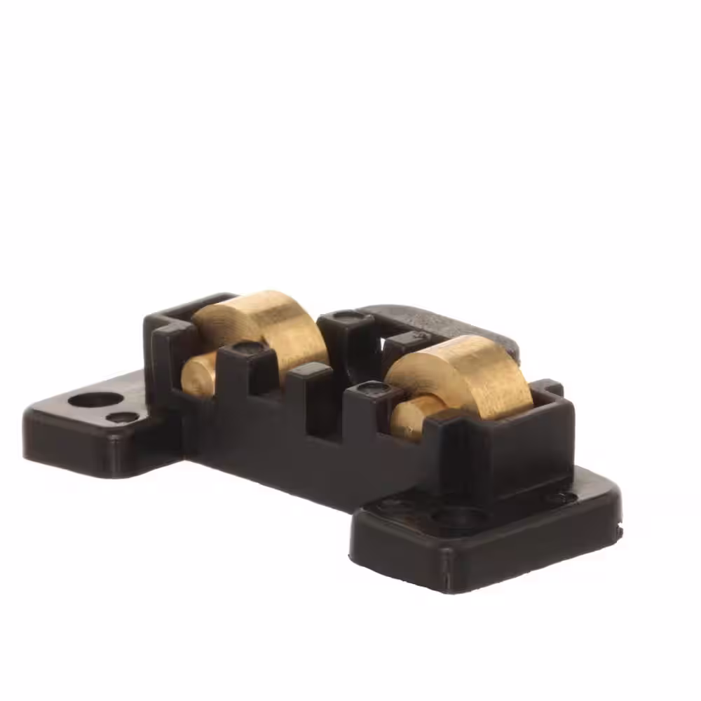 Prime-Line Sliding Window Tandem Roller Assembly, 3/8 in. Brass Rollers