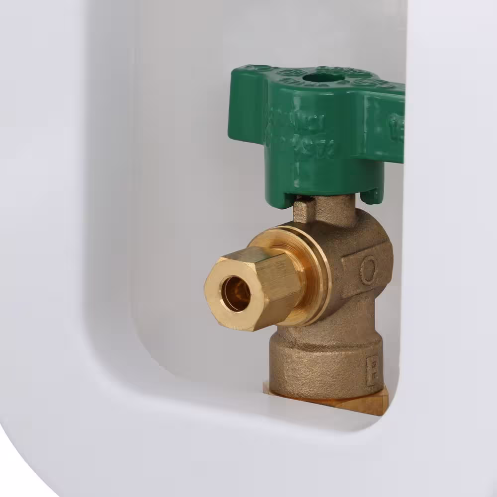 Oatey 1/2 in. Brass PEX1960 Compression Ice Maker Outlet Box
