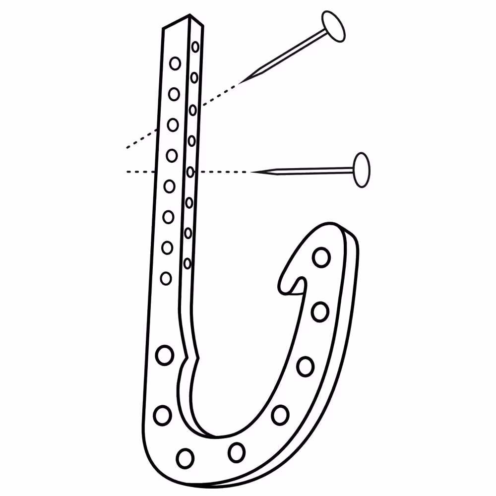 Oatey 2 in. DWV J-Hook Pipe Hanger