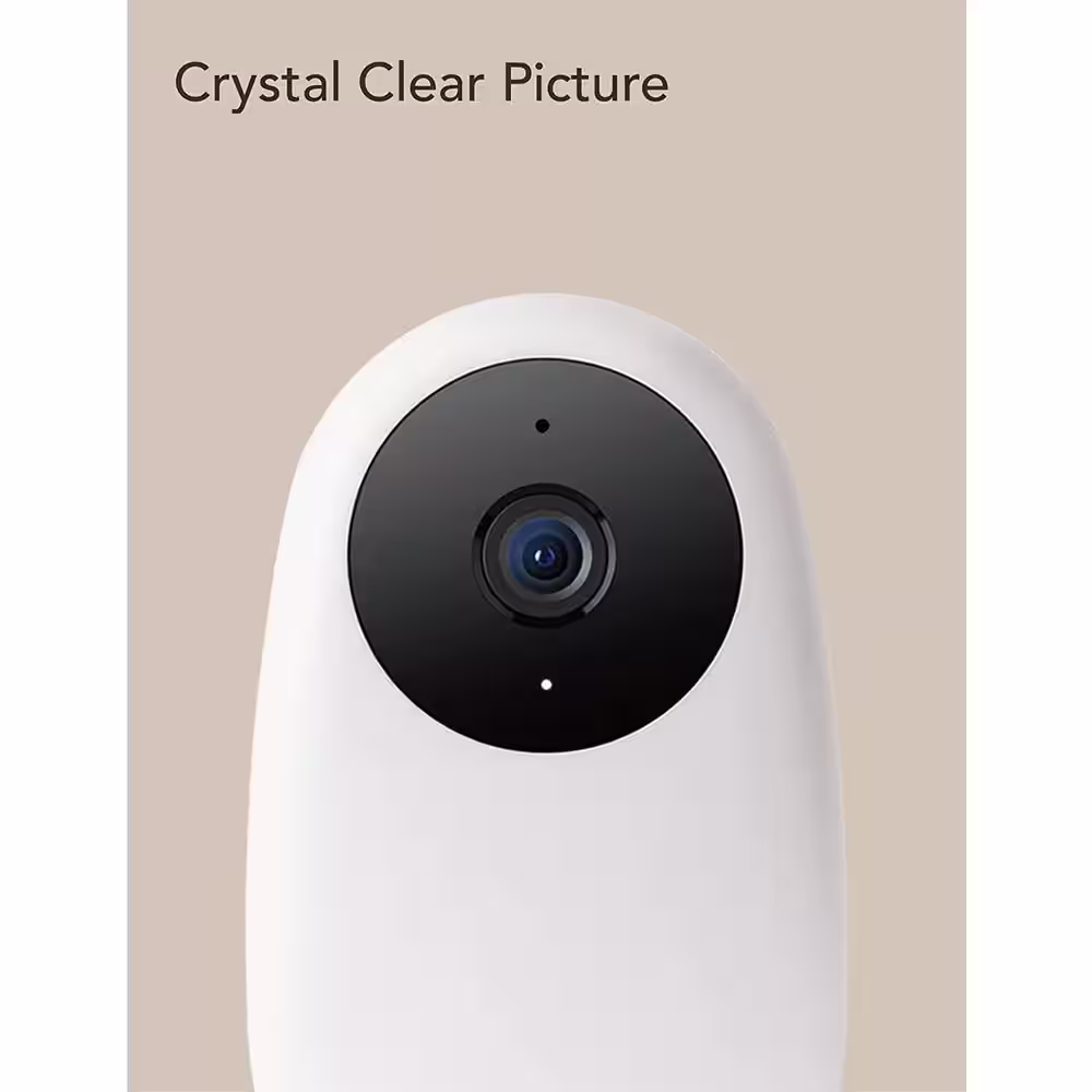 None Wireless Full HD Indoor Smart Baby Camera