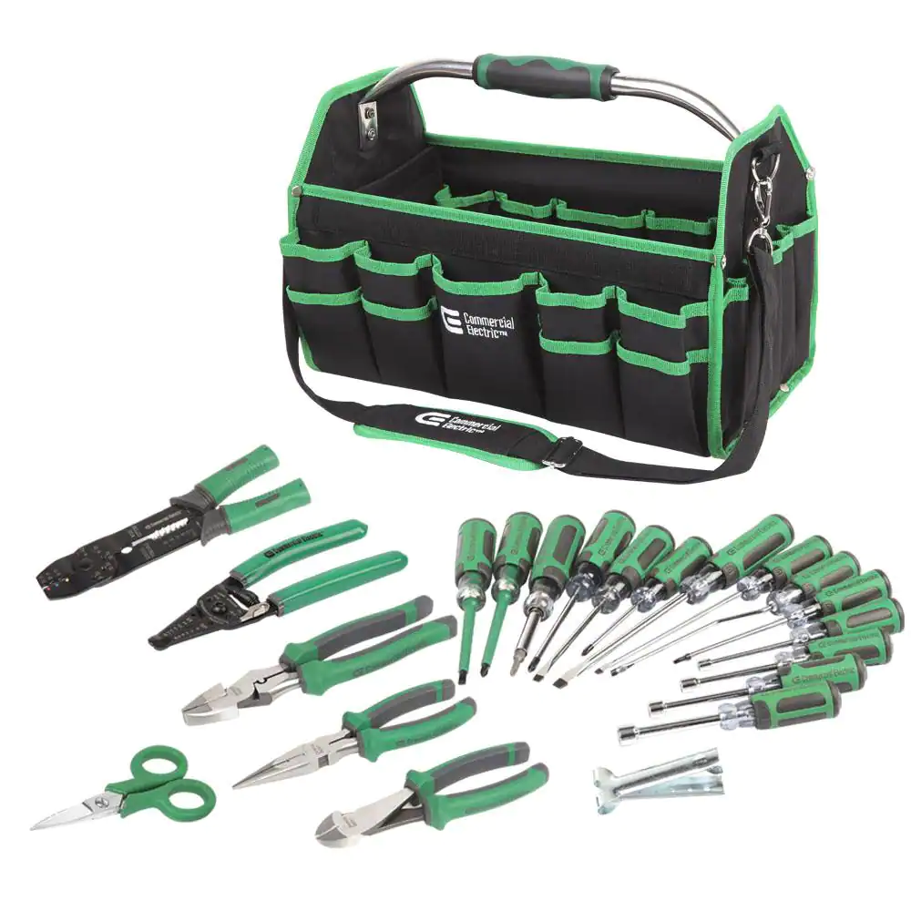 None 22-Piece Electrician's Tool Set (2-Sets)