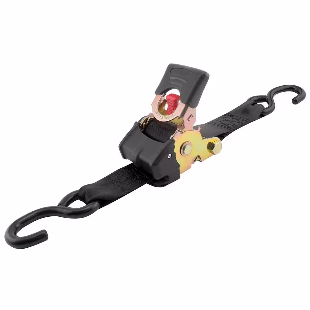 Erickson 10 ft. x 2 in. Retractable Ratchet Tie Down (2-Pack)