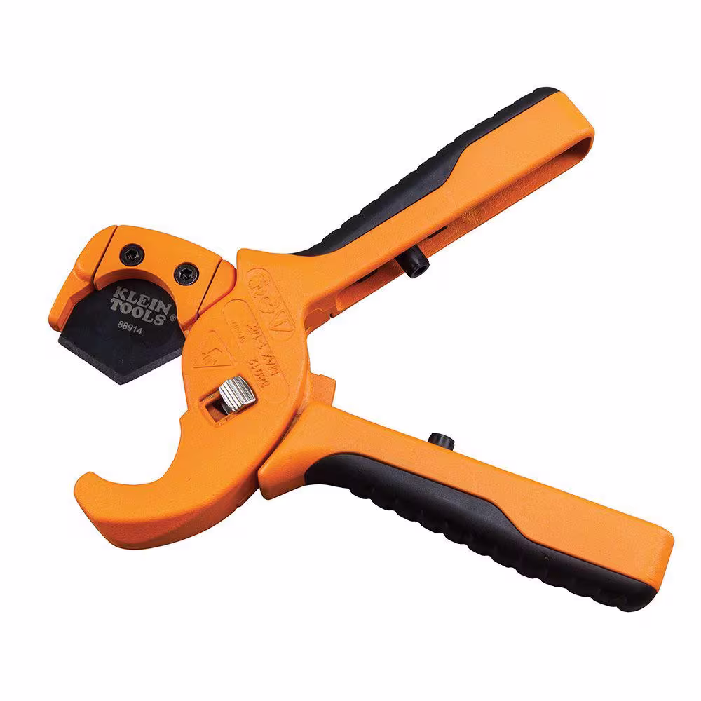 Klein Tools PVC and Multi-Layer Tubing Cutter