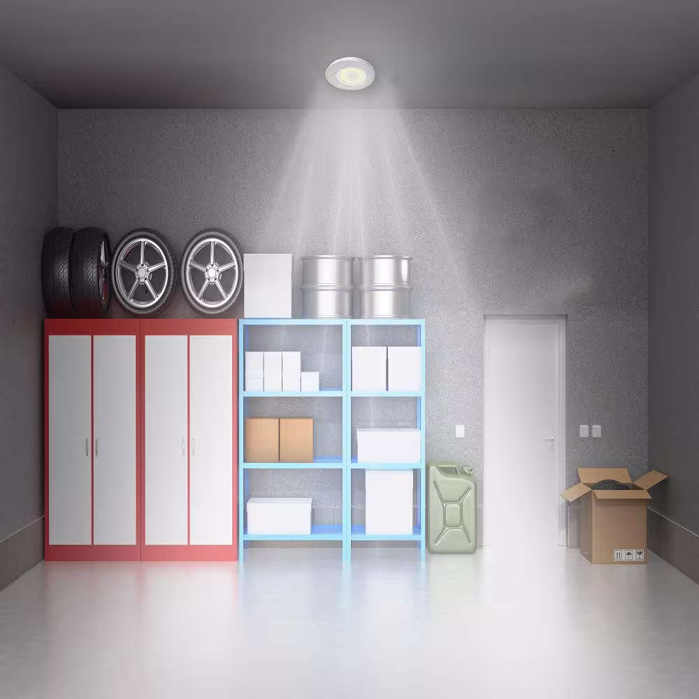 Sensor Brite Ultra-Overhead Motion Activated LED Night Light Bulb