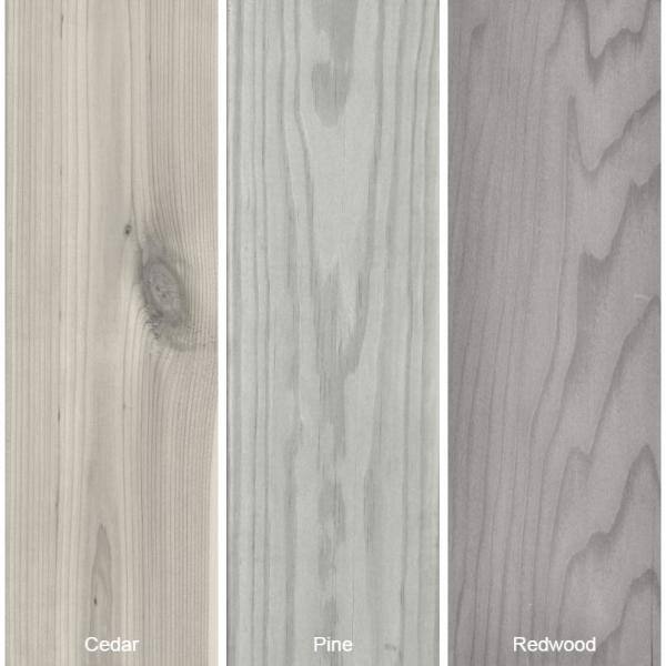 BEHR PREMIUM 5 gal. #ST-210 Ultra Pure White Semi-Transparent Waterproofing Exterior Wood Stain and Sealer