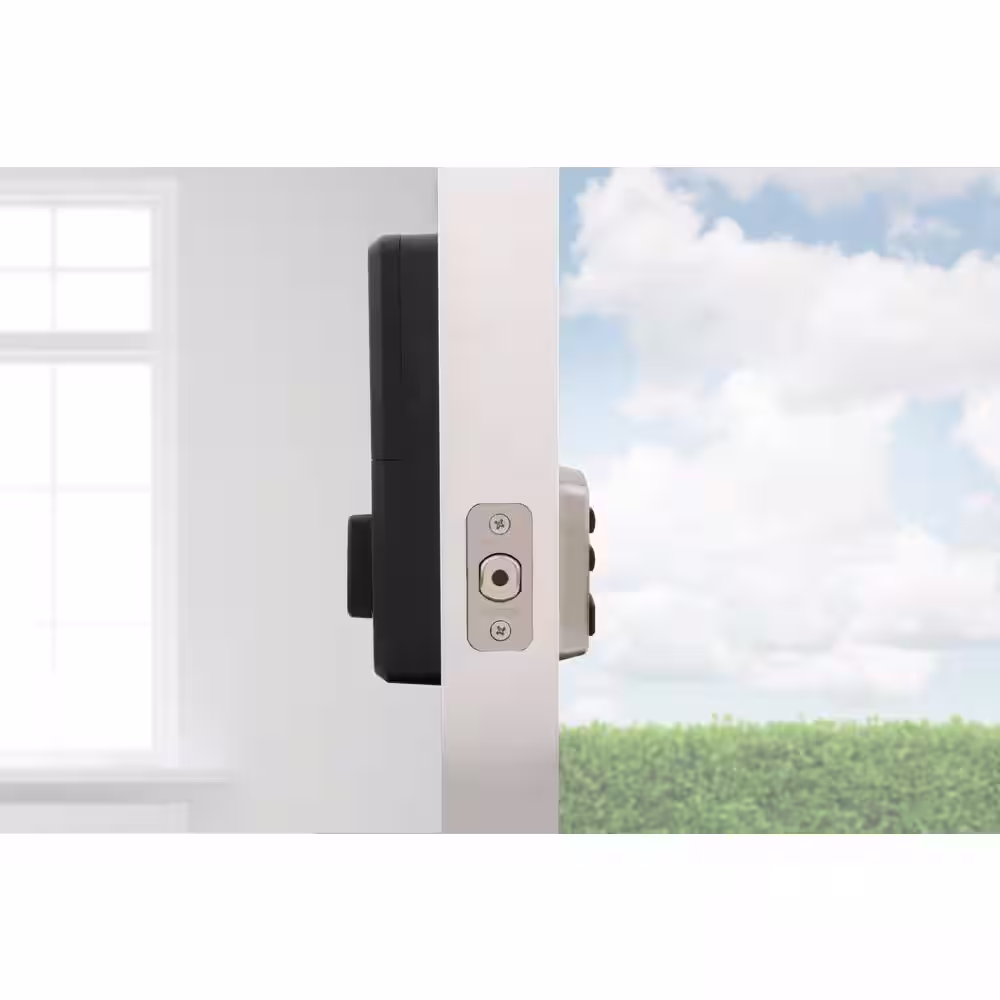 Kwikset 905 Satin Nickel Keywayless Keypad Electronic Deadbolt