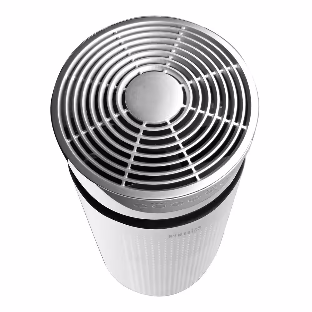 HoMedics TotalClean 5-in-1 UV Small Room Air Purifier