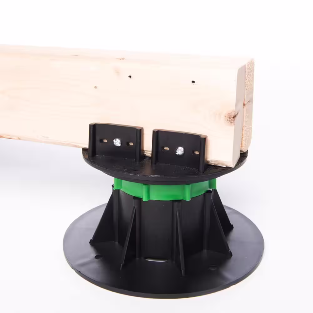 Deck TO GO Master Pack DTG-S4 (120-170 mm) 4.72 in. -6.69 in. Plastic Adjustable Pedestal Support Lumber Joist (Pack of 32)