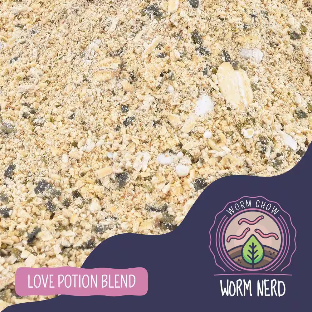 Arcadia Garden Products Worm Nerd 2 lb. Worm Chow Love Potion Blend