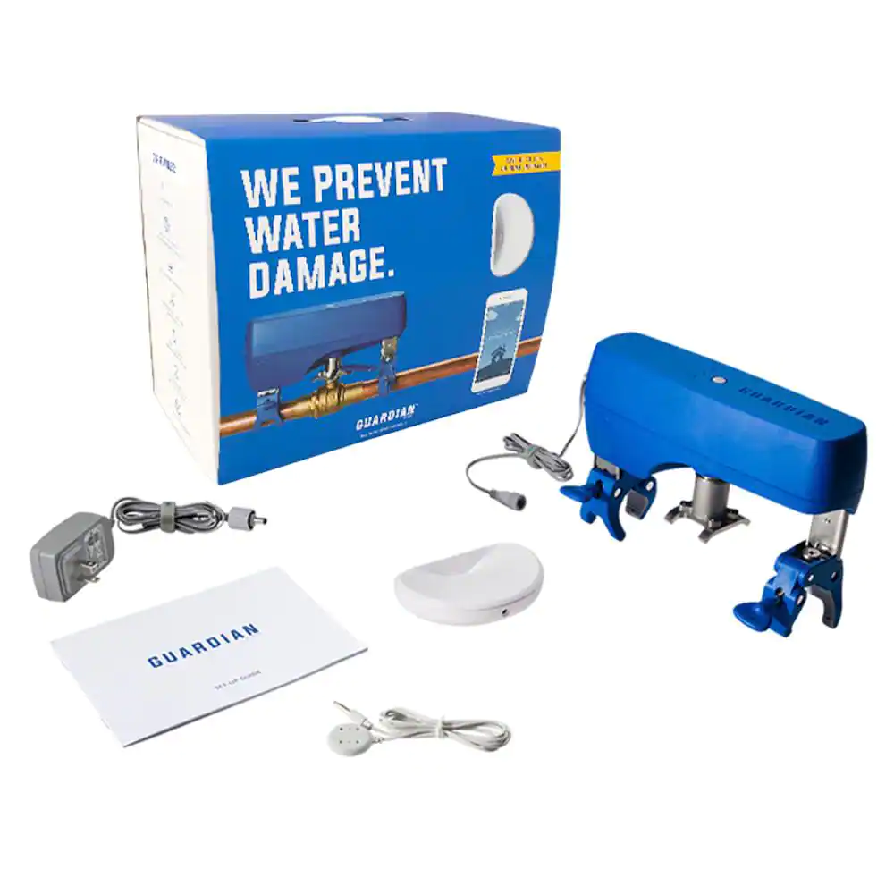 Guardian Leak Prevention System with 1 Leak Detector