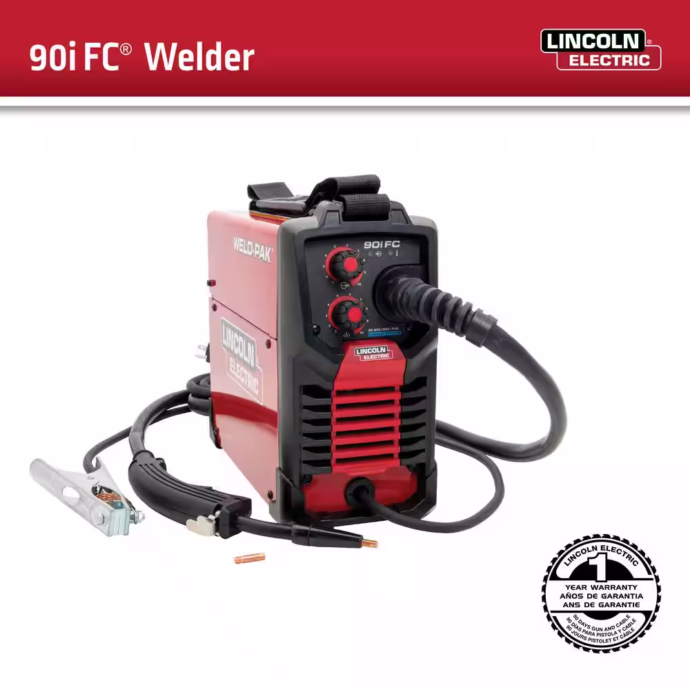 Lincoln Electric WELD-PAK 90i FC Flux-Cored Wire Feeder Welder (No Gas)