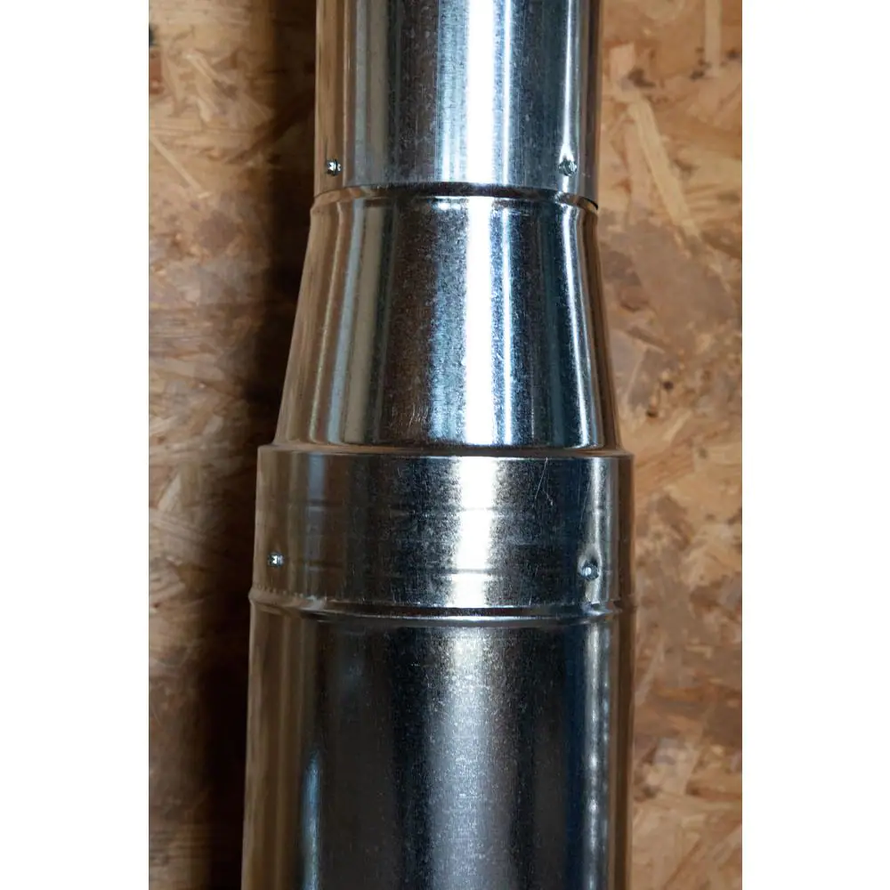 Master Flow 10 in. to 6 in. Round Reducer