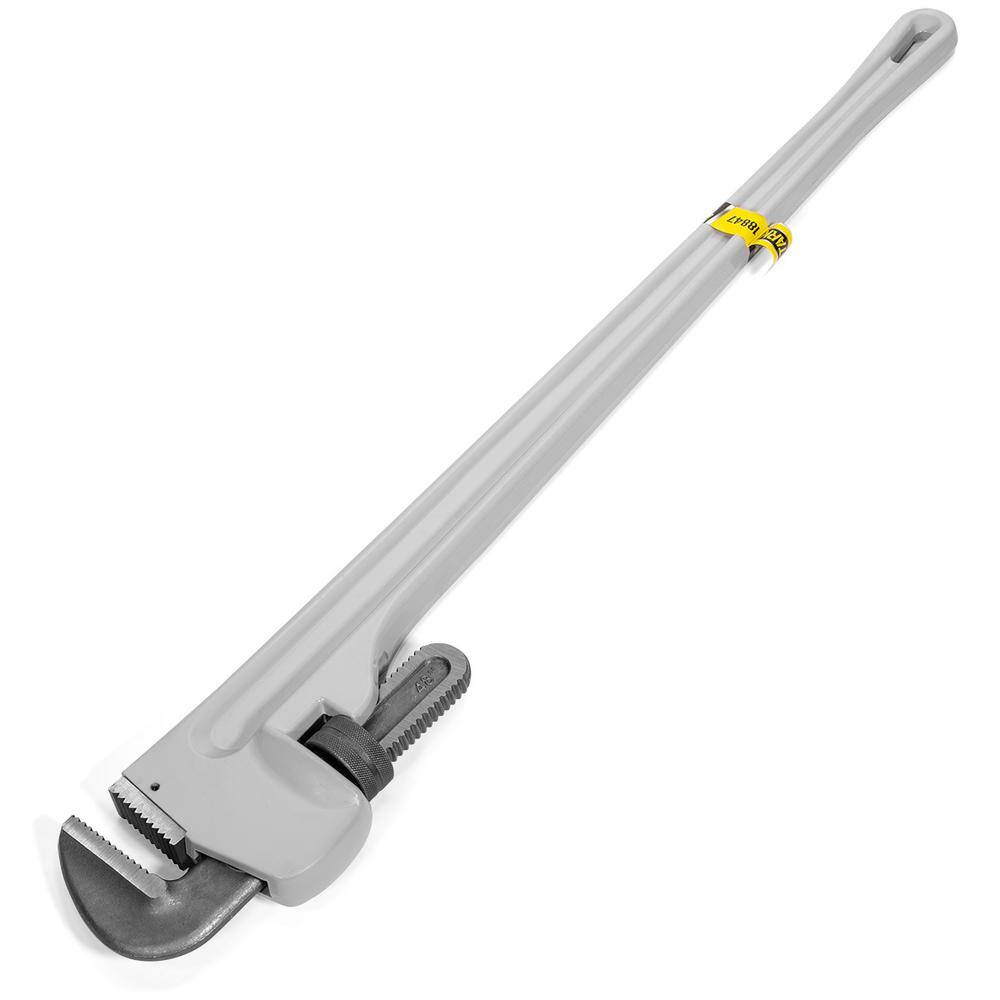 Stark 48 in. Plumbers Aluminum Straight Pipe Wrench