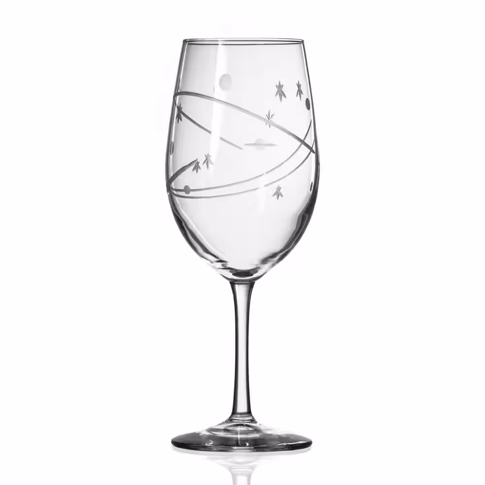 Rolf Glass Space 18 fl. oz. All Purpose Wine Glasses (Set of 2)