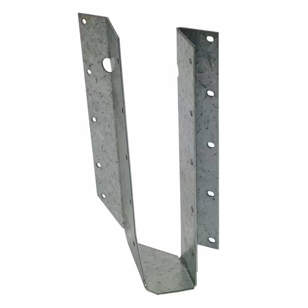 Simpson Strong-Tie SUR ZMAX Galvanized Joist Hanger for 2x10 Nominal Lumber, Skewed Right
