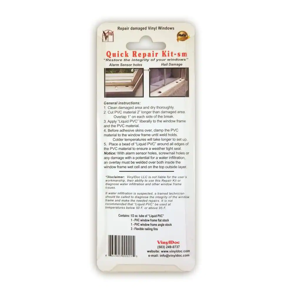 VinylDoc Vinyl Quick Repair Kit - Small