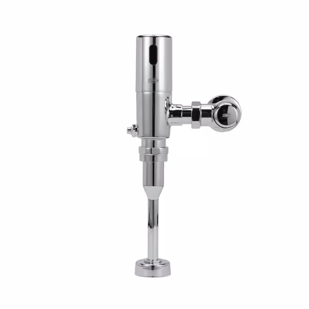 Zurn EcoVantage ZTR Exposed Sensor Piston Flush Valve Body, 0.125 GPF, in Chrome