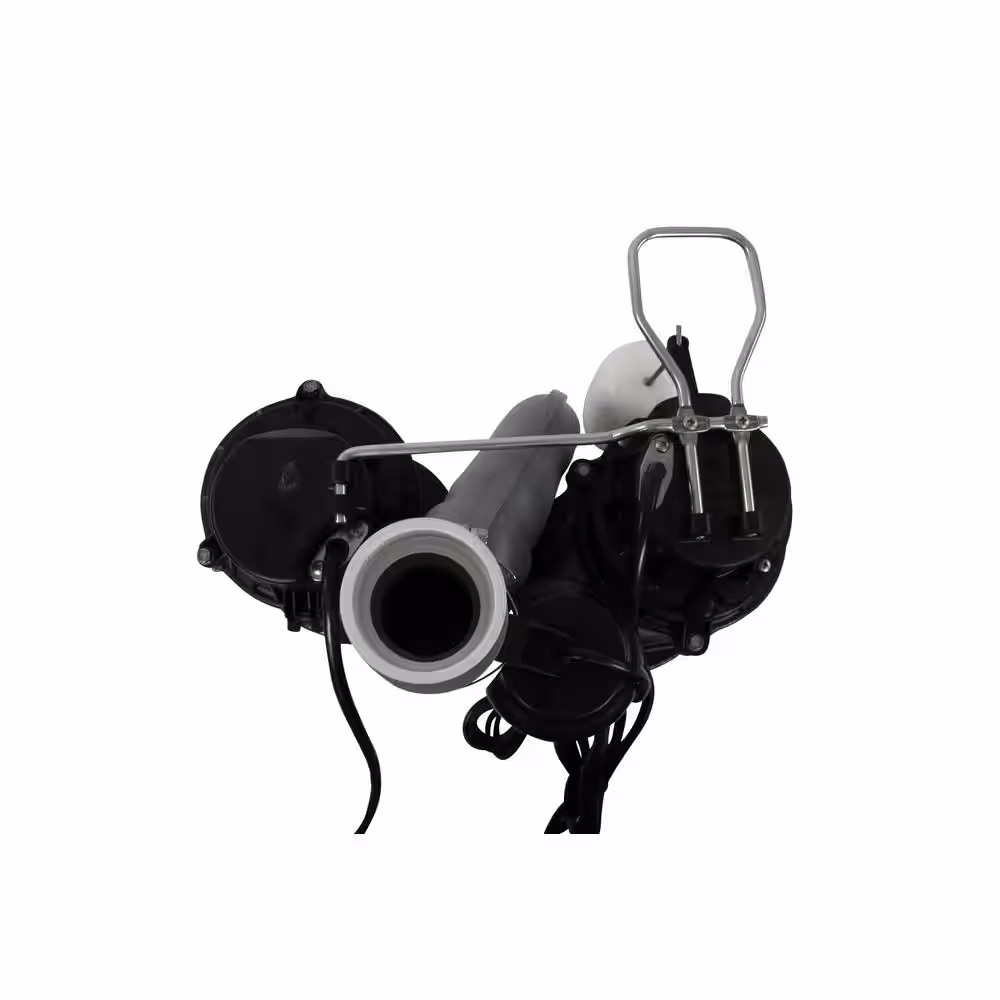 RIDGID 1/2 HP Battery Back Up Sump Pump System