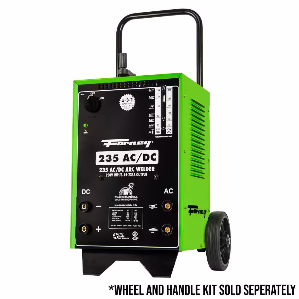 Forney 230-Volt 230-Amp 235FI AC DC Arc Welder