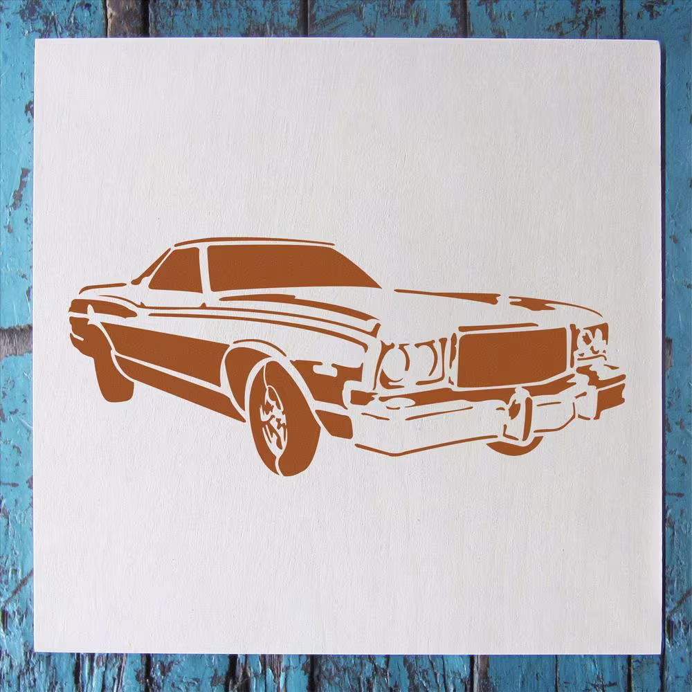 Stencil1 Ranchero Small Stencil