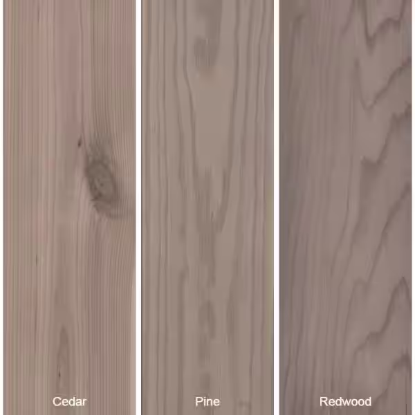BEHR PREMIUM 1 gal. #ST-160 Rose Beige Semi-Transparent Waterproofing Exterior Wood Stain and Sealer