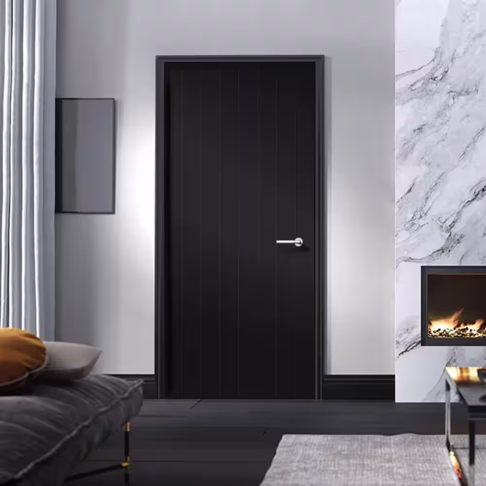 CALHOME 36 in. x 96 in. Hollow Core Unfinished Composite MDF Interior Door Slab