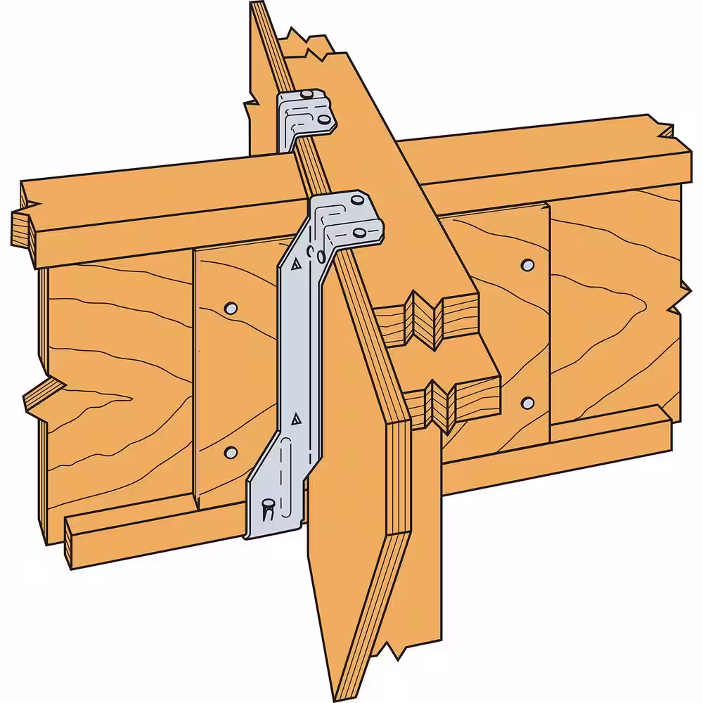 Simpson Strong-Tie ITS Galvanized Top-Flange Joist Hanger for 2-1/2 in. x 14 in. Engineered Wood