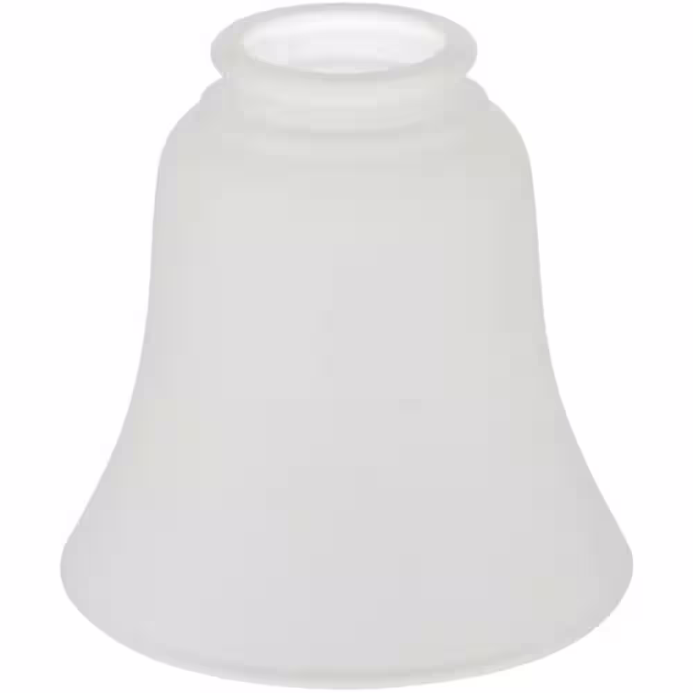 None 2-1/8 in. Fitter x Dia 4-3/4 in. x 5-3/8 in. H, 4PK - Lighting Accessory - Replacement Glass - Frosted
