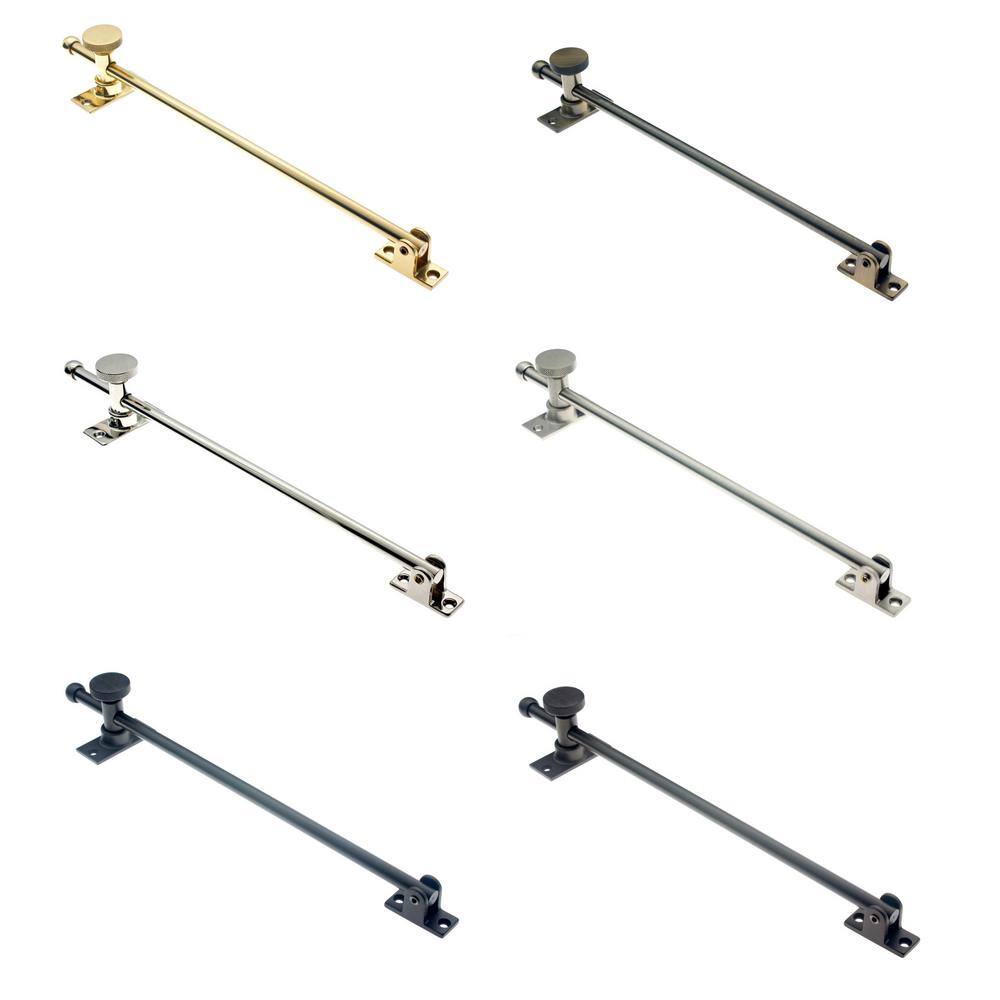 idh by St. Simons 12 in. Oil-Rubbed Bronze Solid Brass Single-arm casement Window Operator
